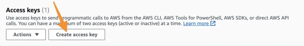 AWS Step 2
