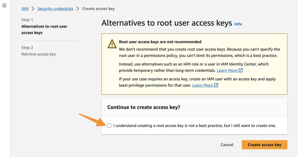 AWS Step 3