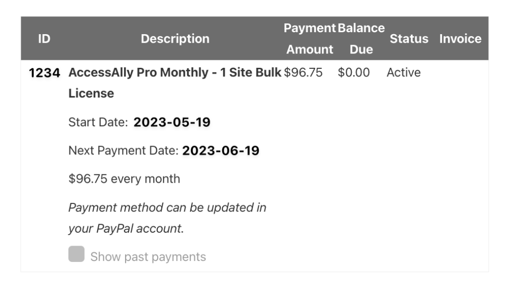 PayPal Example