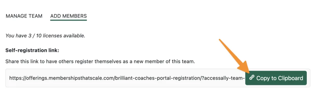 Self-Registration