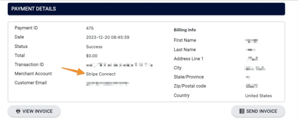 Google Pay Payment Details in AccessAlly