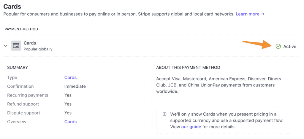 Stripe Credit Cards in AccessAlly