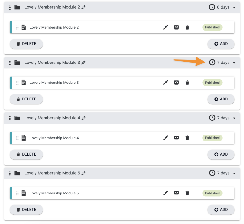 Remaining Drip Modules in AccessAlly