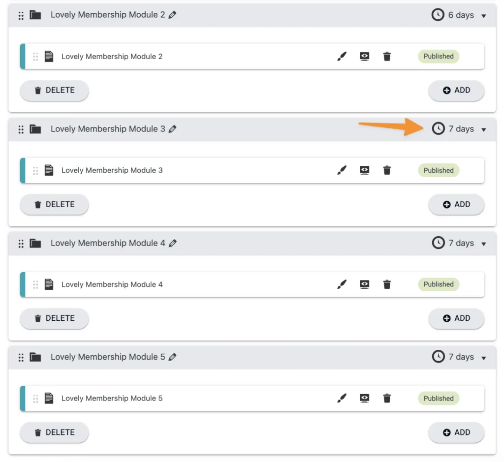 Remaining Drip Modules in AccessAlly