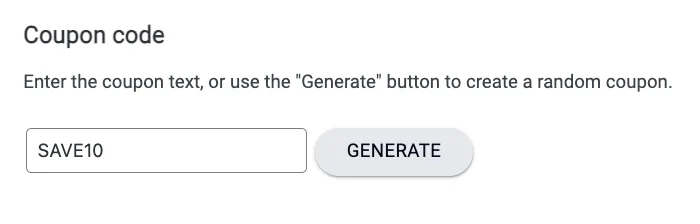 Coupon Code Discounted Example in AccessAlly