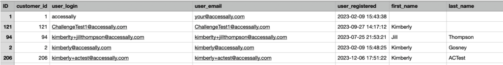 Export file contents