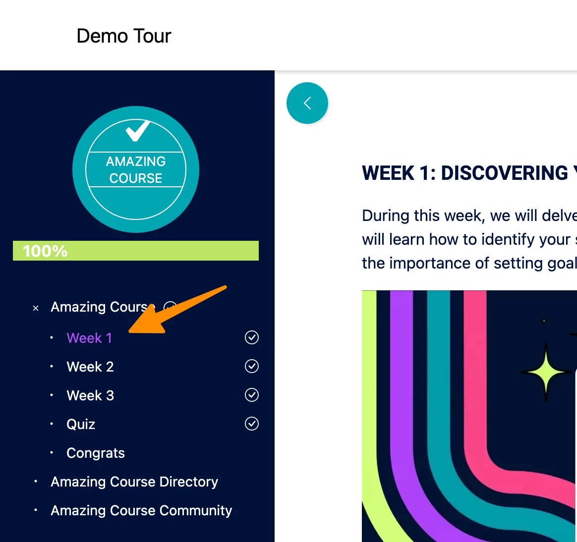 Highlight Active Page in Menu